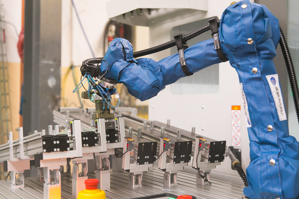 integracia priemyselných robotov